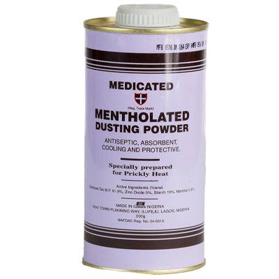 Mentholated Dusting Powder 200G-SurulereFoods